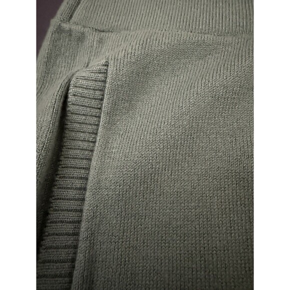 Soma 24/7 XL Premier Knit Sweater Top & Jogger Pant 2 pc Blue Instinct $188 NEW - Picture 14 of 16